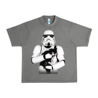 Stormtrooper Cat Urban Heavy Tee | Teevron