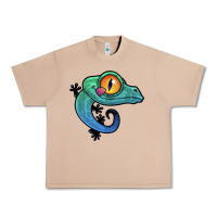 Burro cute colorful cartoon gecko Urban Heavy Tee - linhVisuals
