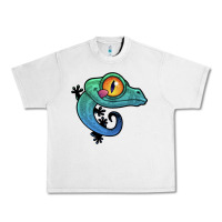 Lunar Rock cute colorful cartoon gecko Urban Heavy Tee - linhVisuals