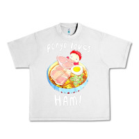 Lunar Rock studio ghibli ponyo loves ham Urban Heavy Tee - linhVisuals