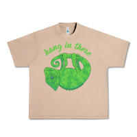 Burro hang in there magical chameleon Urban Heavy Tee - linhVisuals