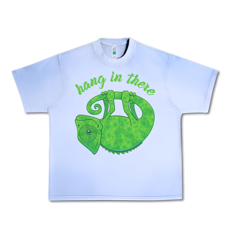 Hang In There Magical Chameleon Urban Heavy Tee by linhVisuals | Teevron