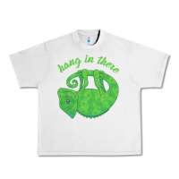 Lunar Rock hang in there magical chameleon Urban Heavy Tee - linhVisuals