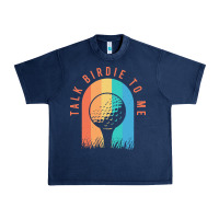 Navy golf funny golf clothing for a golf player Urban Heavy Tee - linhVisuals
