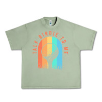 Oil Green golf funny golf clothing for a golf player Urban Heavy Tee - linhVisuals
