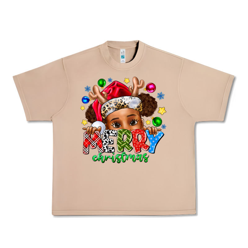 Merry Christmas Urban Heavy Tee by CowhideDigitalArt | Teevron
