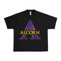Black alcorn state athletics Urban Heavy Tee - linhVisuals