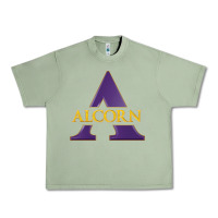 Oil Green alcorn state athletics Urban Heavy Tee - linhVisuals