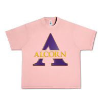 Salmon alcorn state athletics Urban Heavy Tee - linhVisuals