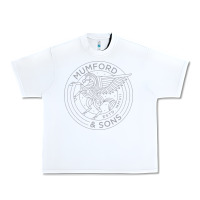 White #mumford and #sons #pegasus Urban Heavy Tee - linhVisuals