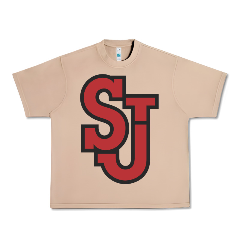 St. John's Red Storm Urban Heavy Tee by linhVisuals | Teevron
