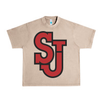 French Oak st. john's red storm Urban Heavy Tee - linhVisuals
