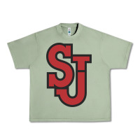 Oil Green st. john's red storm Urban Heavy Tee - linhVisuals