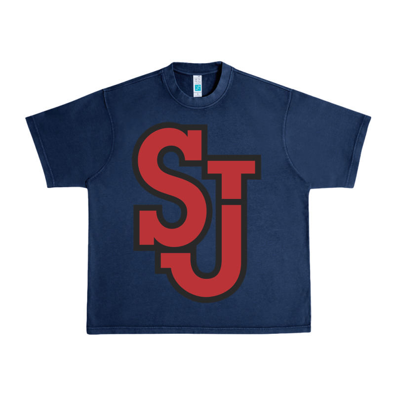 St. John's Red Storm Urban Heavy Tee by linhVisuals | Teevron