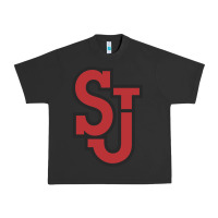 Pigment Black st. john's red storm Urban Heavy Tee - linhVisuals