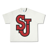 Pistachio st. john's red storm Urban Heavy Tee - linhVisuals