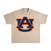 French Oak auburn tigers Urban Heavy Tee - linhVisuals