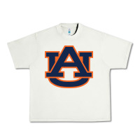 Pistachio auburn tigers Urban Heavy Tee - linhVisuals
