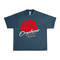 Midnight Navy hadestown Urban Heavy Tee - linhVisuals
