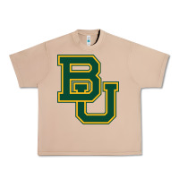 Burro baylor athletics Urban Heavy Tee - linhVisuals
