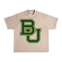 French Oak baylor athletics Urban Heavy Tee - linhVisuals
