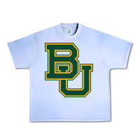 Grape Ice baylor athletics Urban Heavy Tee - linhVisuals
