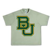 Oil Green baylor athletics Urban Heavy Tee - linhVisuals