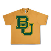 Peanut Butter baylor athletics Urban Heavy Tee - linhVisuals