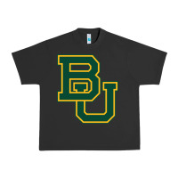 Pigment Black baylor athletics Urban Heavy Tee - linhVisuals