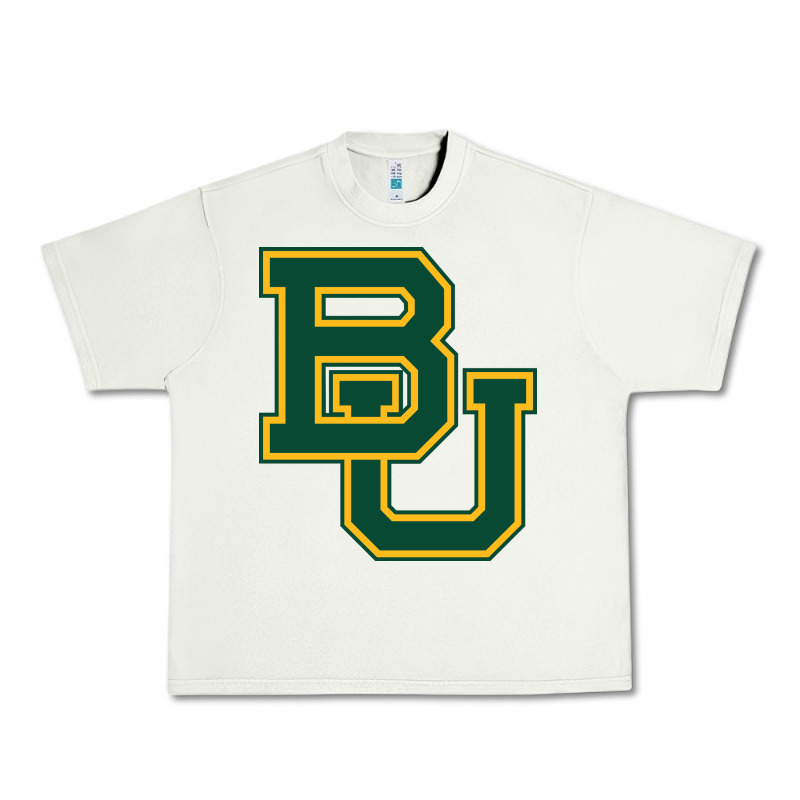 Baylor Athletics Urban Heavy Tee by linhVisuals | Teevron