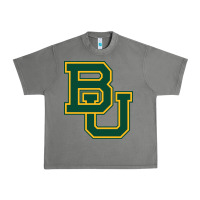 Tornado baylor athletics Urban Heavy Tee - linhVisuals