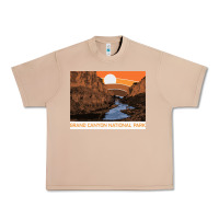 Burro vintage grand canyon national park retro colorado river 80s Urban Heavy Tee - linhVisuals