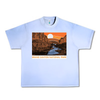 Grape Ice vintage grand canyon national park retro colorado river 80s Urban Heavy Tee - linhVisuals