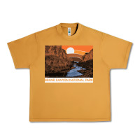 Peanut Butter vintage grand canyon national park retro colorado river 80s Urban Heavy Tee - linhVisuals