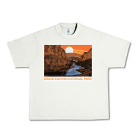 Vintage Grand Canyon National Park Retro Colorado River 80s Urban Heavy Tee | Teevron