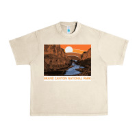 Sandshell vintage grand canyon national park retro colorado river 80s Urban Heavy Tee - linhVisuals