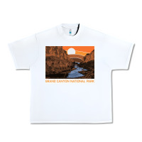 White vintage grand canyon national park retro colorado river 80s Urban Heavy Tee - linhVisuals