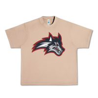 Burro stony brook seawolves Urban Heavy Tee - linhVisuals