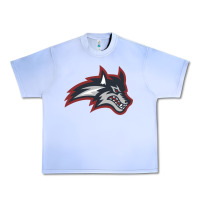 Grape Ice stony brook seawolves Urban Heavy Tee - linhVisuals