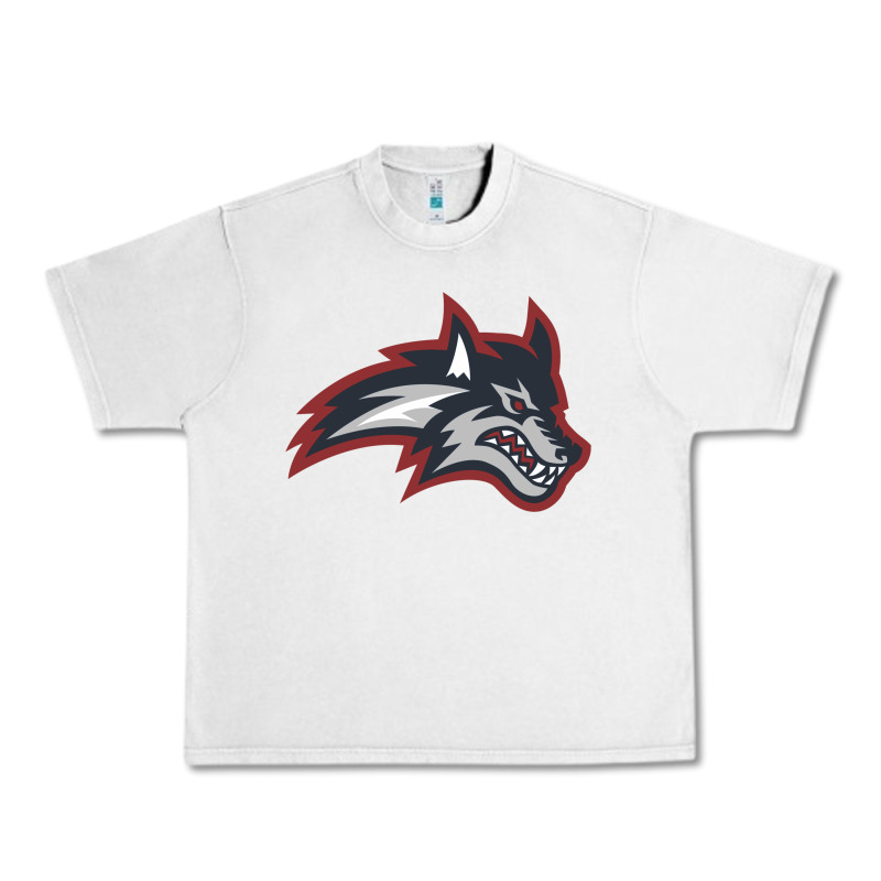 Stony Brook Seawolves Urban Heavy Tee by linhVisuals | Teevron