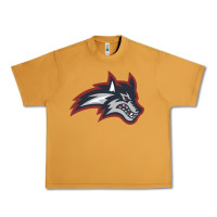 Peanut Butter stony brook seawolves Urban Heavy Tee - linhVisuals