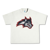 Pistachio stony brook seawolves Urban Heavy Tee - linhVisuals