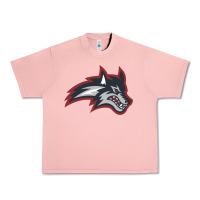 Salmon stony brook seawolves Urban Heavy Tee - linhVisuals