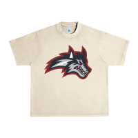 Sandshell stony brook seawolves Urban Heavy Tee - linhVisuals