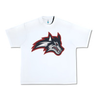 White stony brook seawolves Urban Heavy Tee - linhVisuals