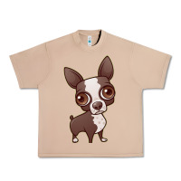 Burro zippy the boston terrier Urban Heavy Tee - linhVisuals