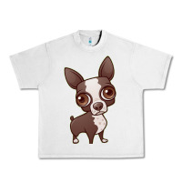 Lunar Rock zippy the boston terrier Urban Heavy Tee - linhVisuals