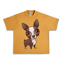 Peanut Butter zippy the boston terrier Urban Heavy Tee - linhVisuals