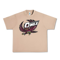 Burro temple owls Urban Heavy Tee - linhVisuals