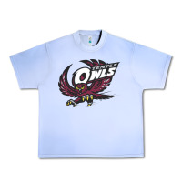Grape Ice temple owls Urban Heavy Tee - linhVisuals
